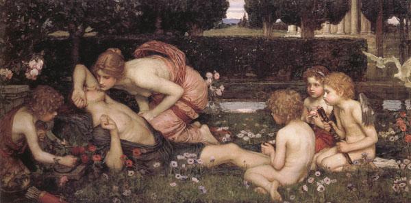 The Awakening of Adonis, John William Waterhouse